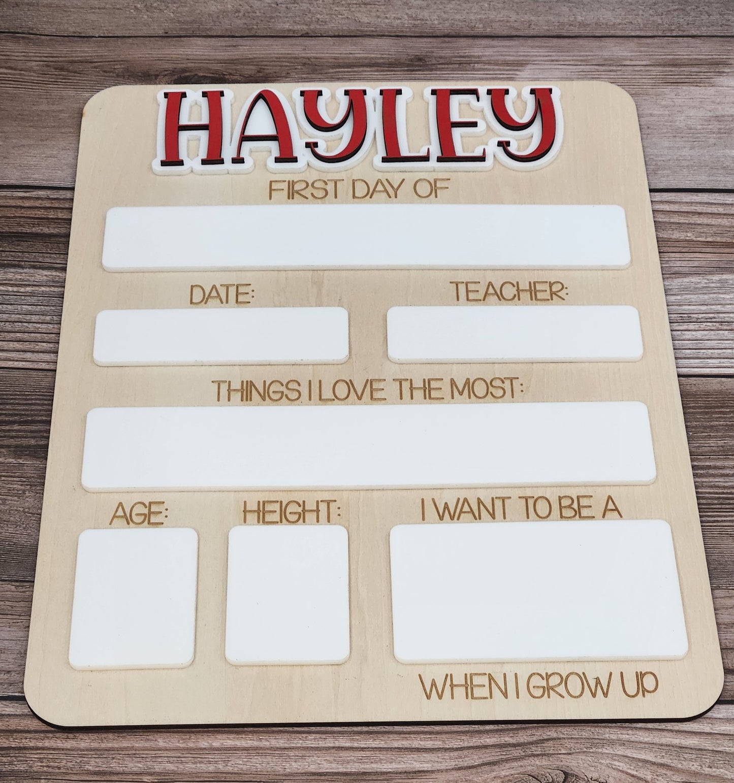 Back 2 School Sign