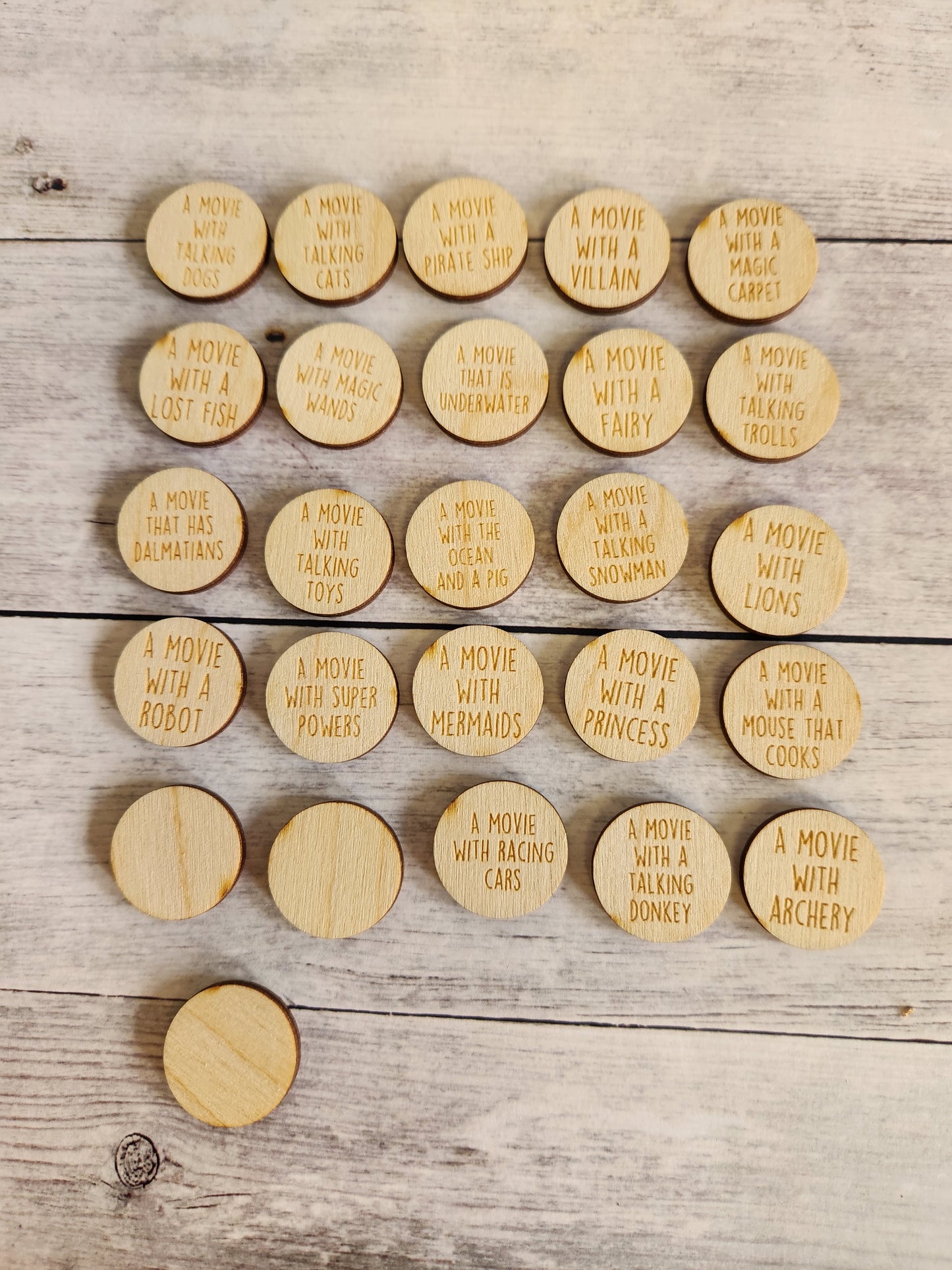 Movie Night Jar