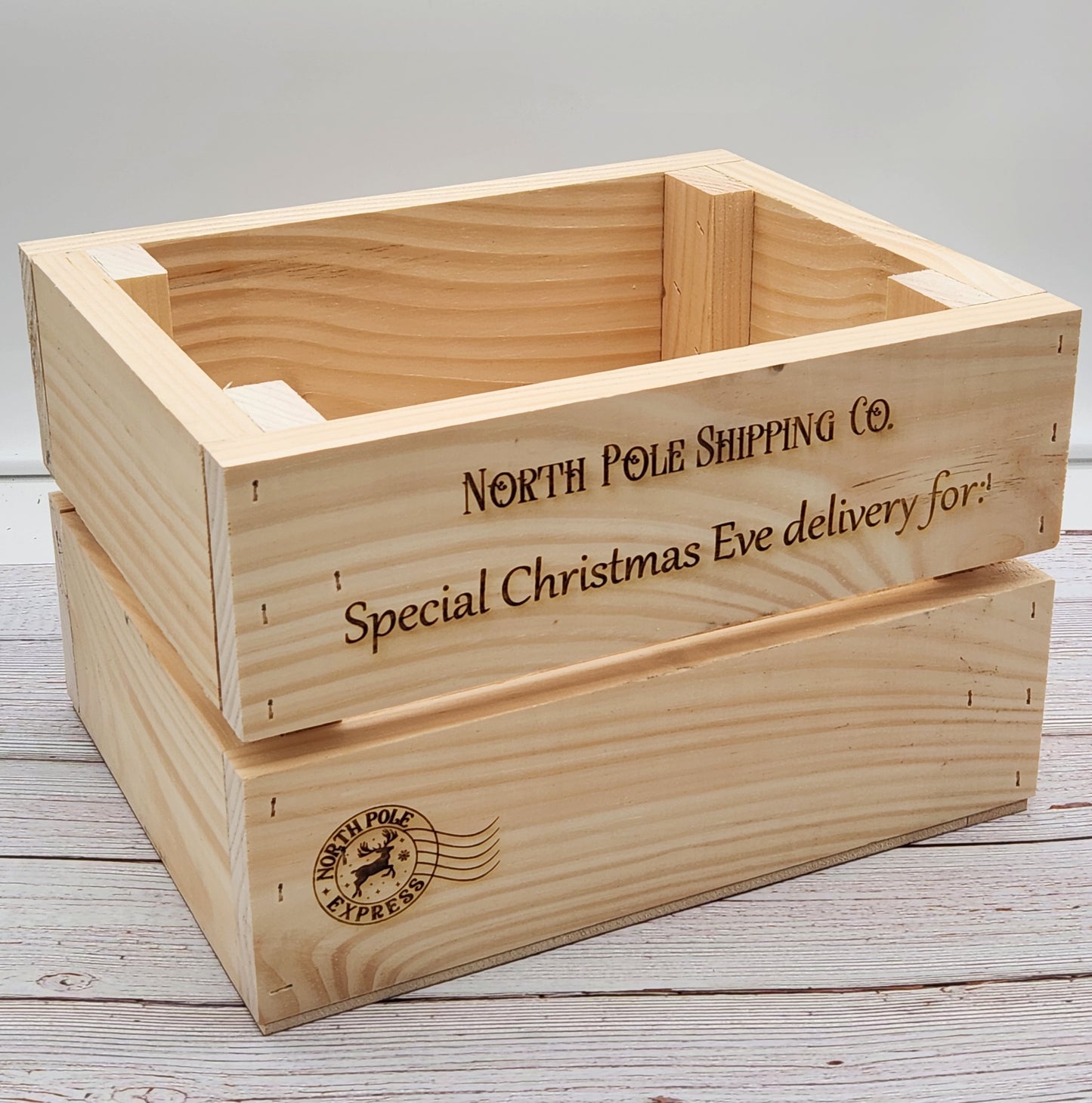 Christmas Eve Crate