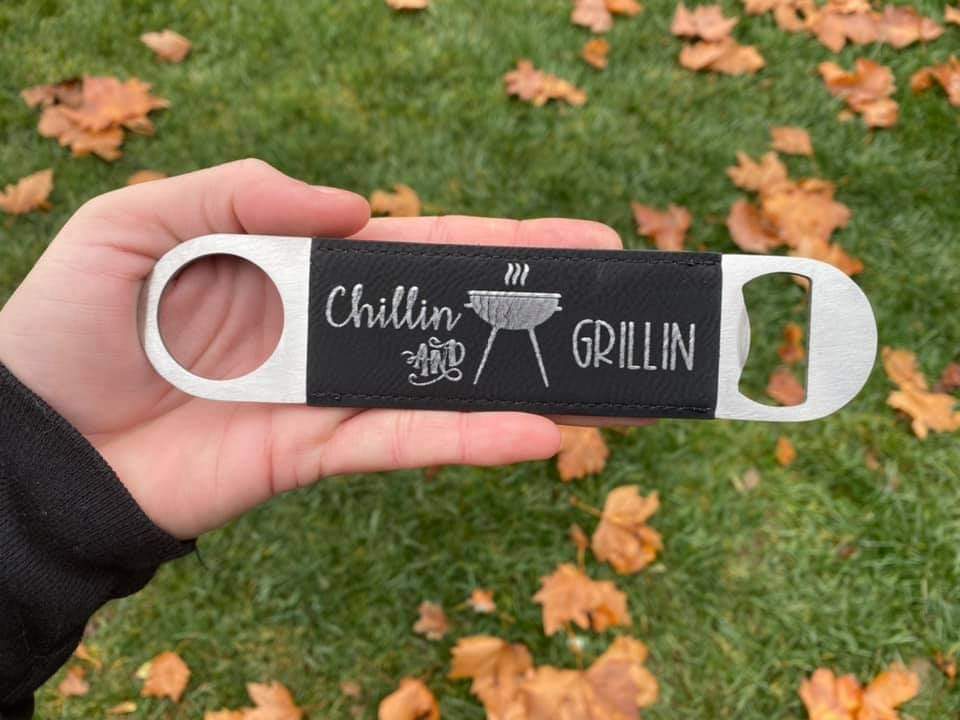 Leather Bottle Opener