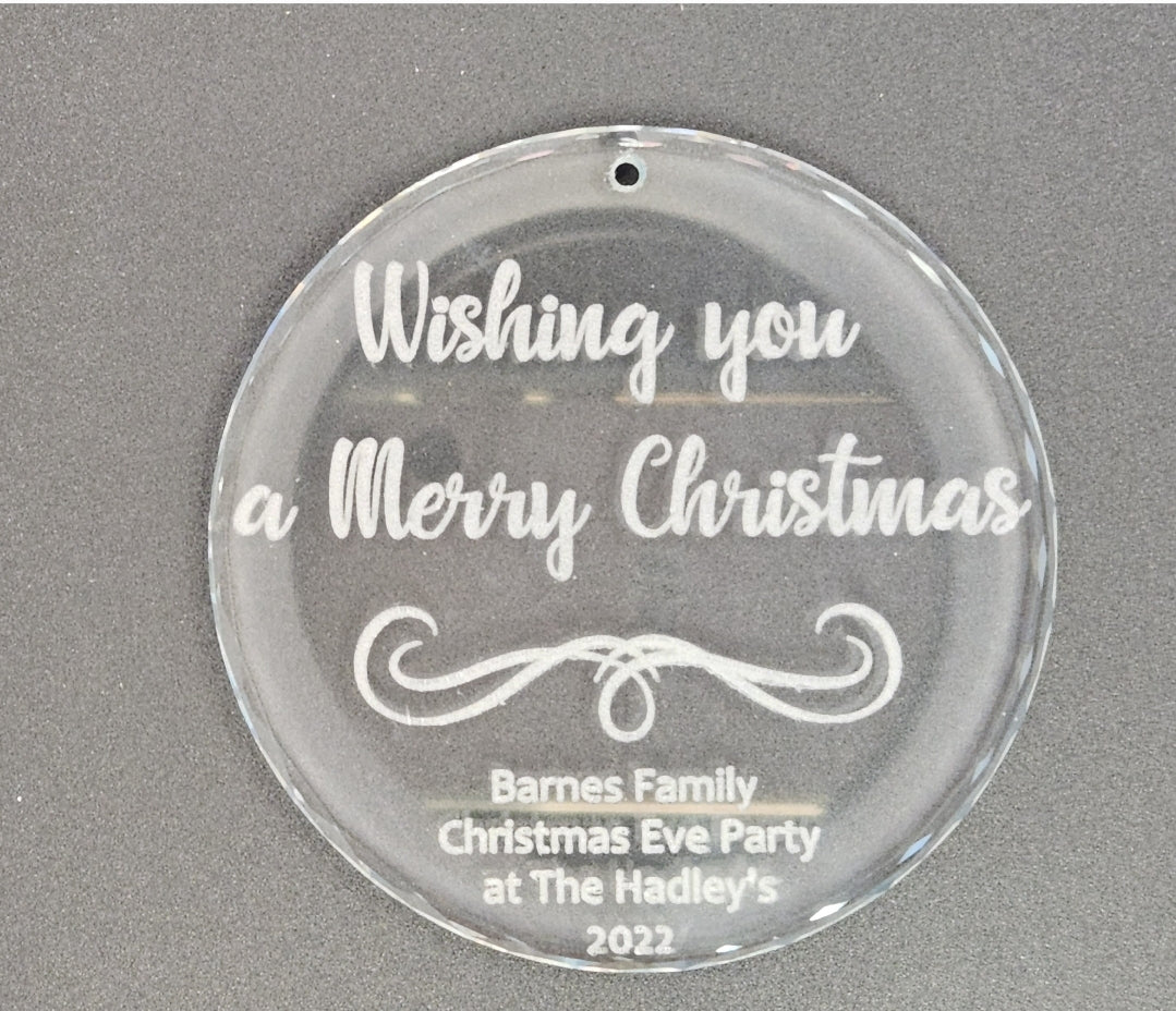 Crystal Ornament