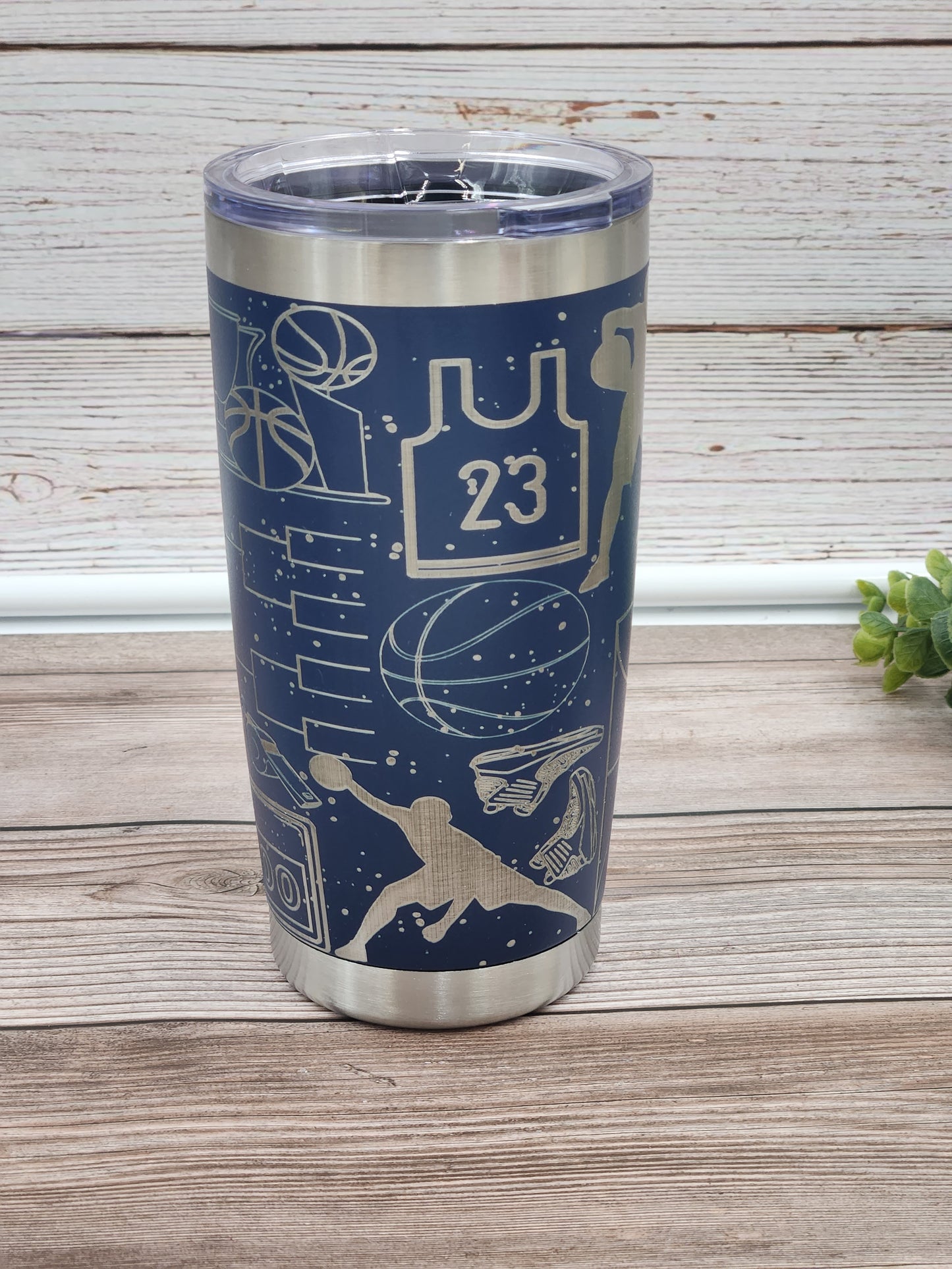 Hoops & Dreams Tumbler