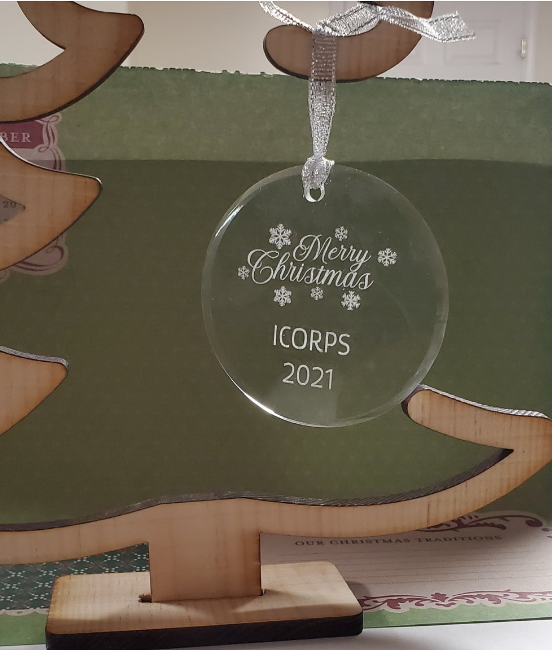 Crystal Ornament