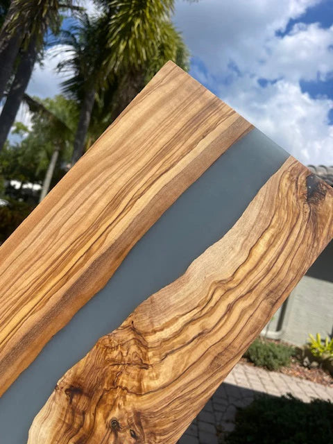 Luxury Custom Resin Charcuterie Board | Premium Corporate & Client Gifts