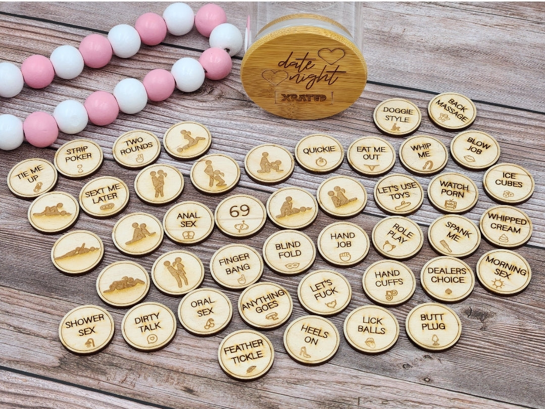 Date Night Jar Regular/Xrated version