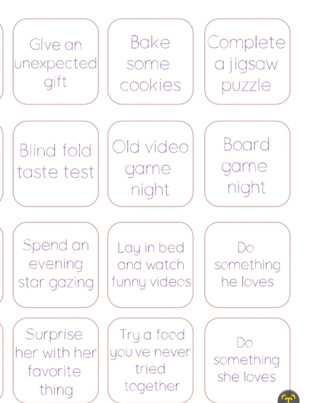 Date Night Jar Regular/Xrated version