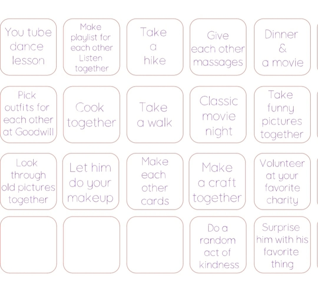 Date Night Jar Regular/Xrated version