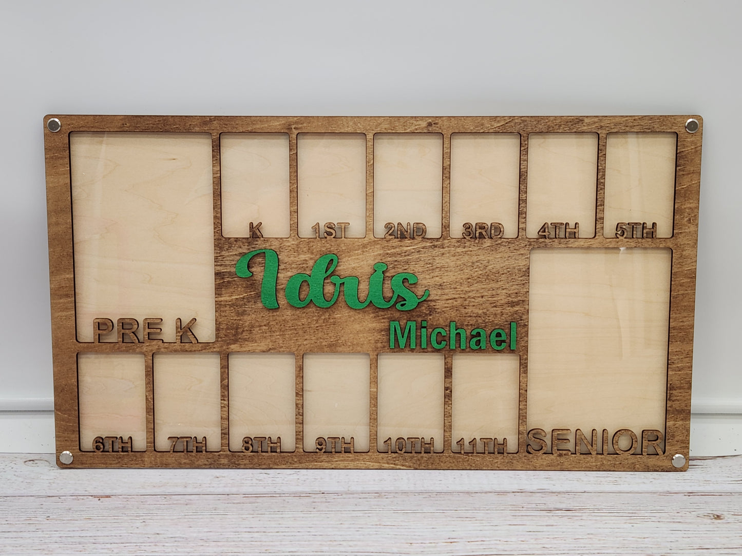 Customizable School Year Photo Frame