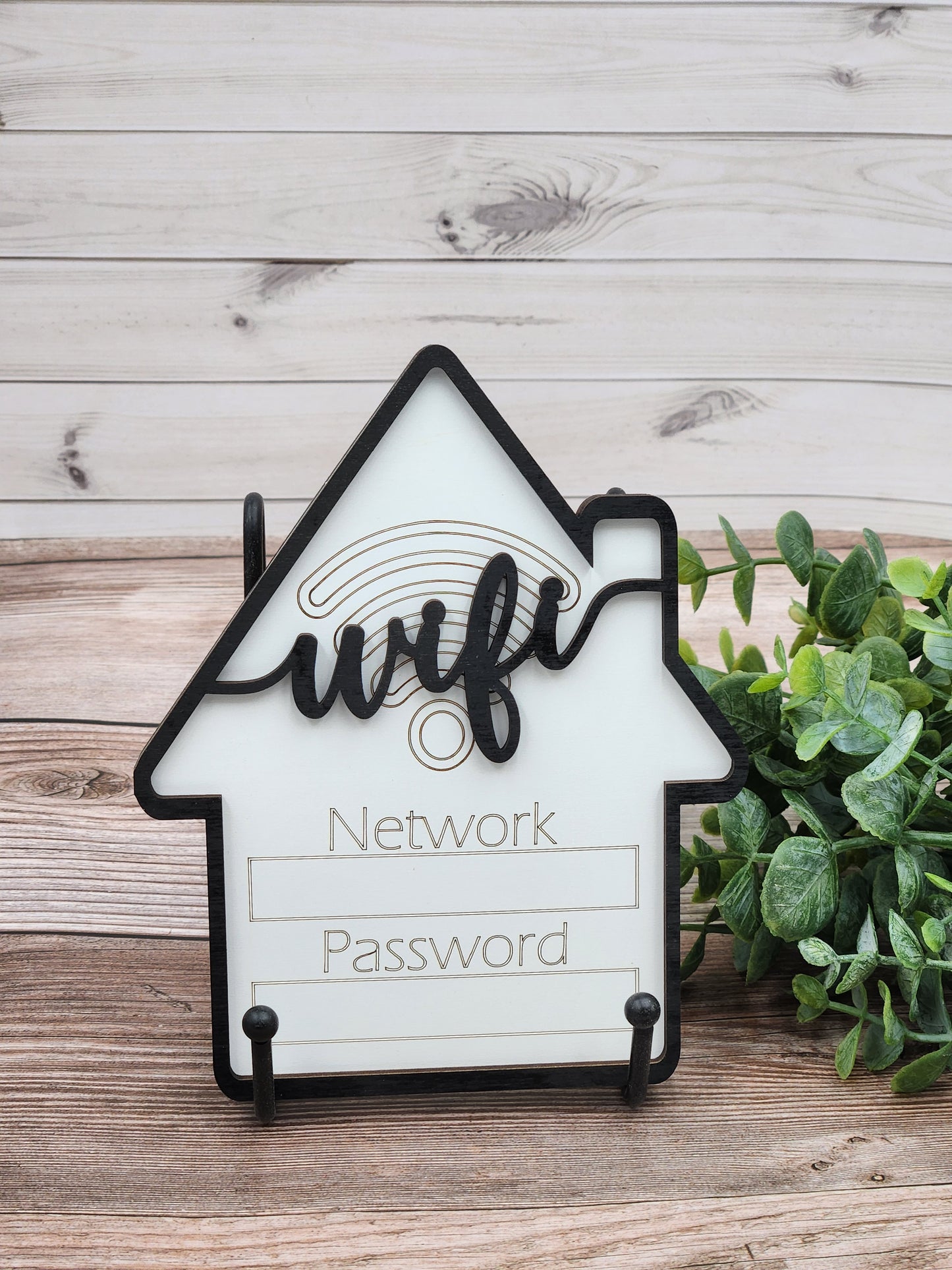 Wifi Whiteboard Sign