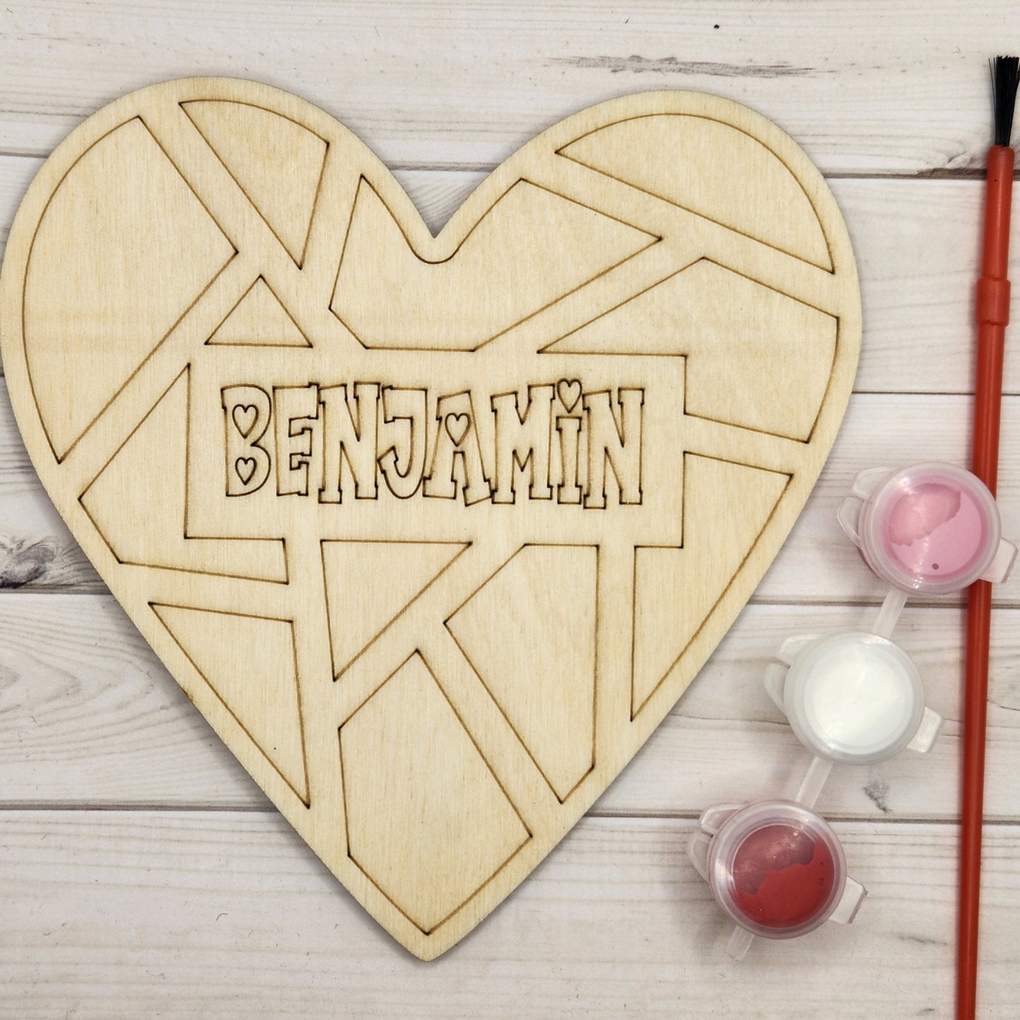 DIY Paint Valentine
