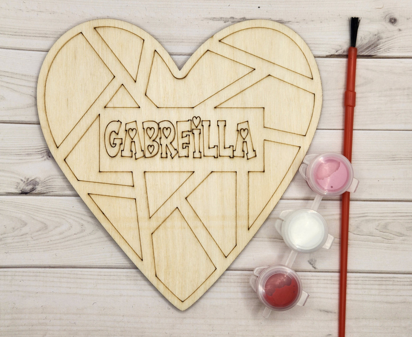 DIY Paint Valentine