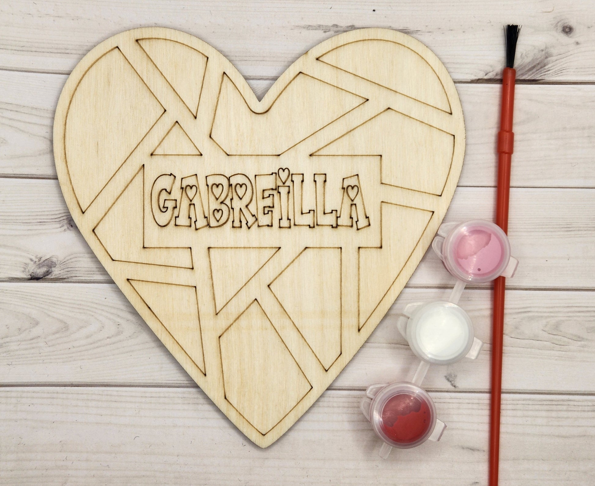 DIY Paint Valentine