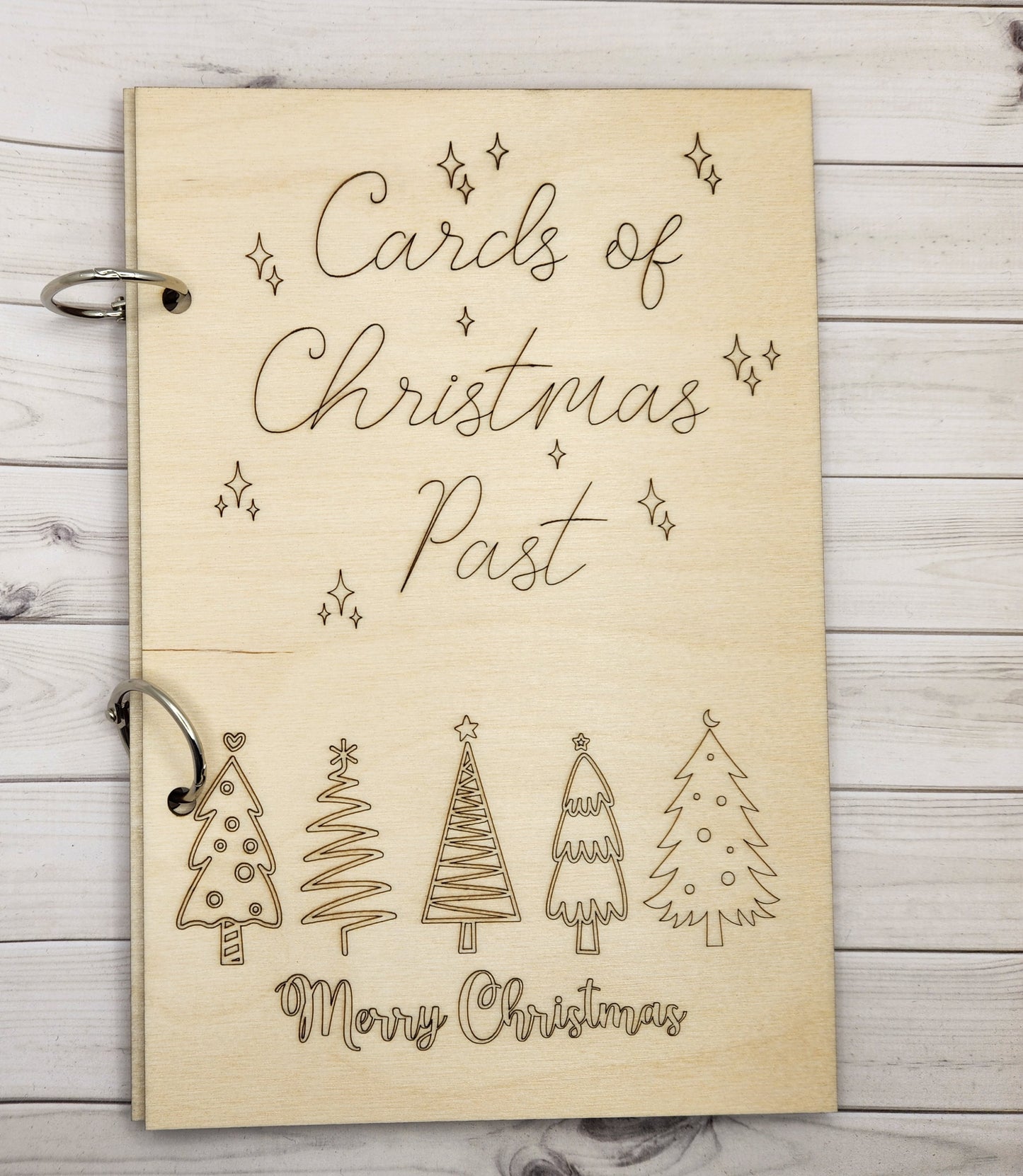 Christmas Card Holder