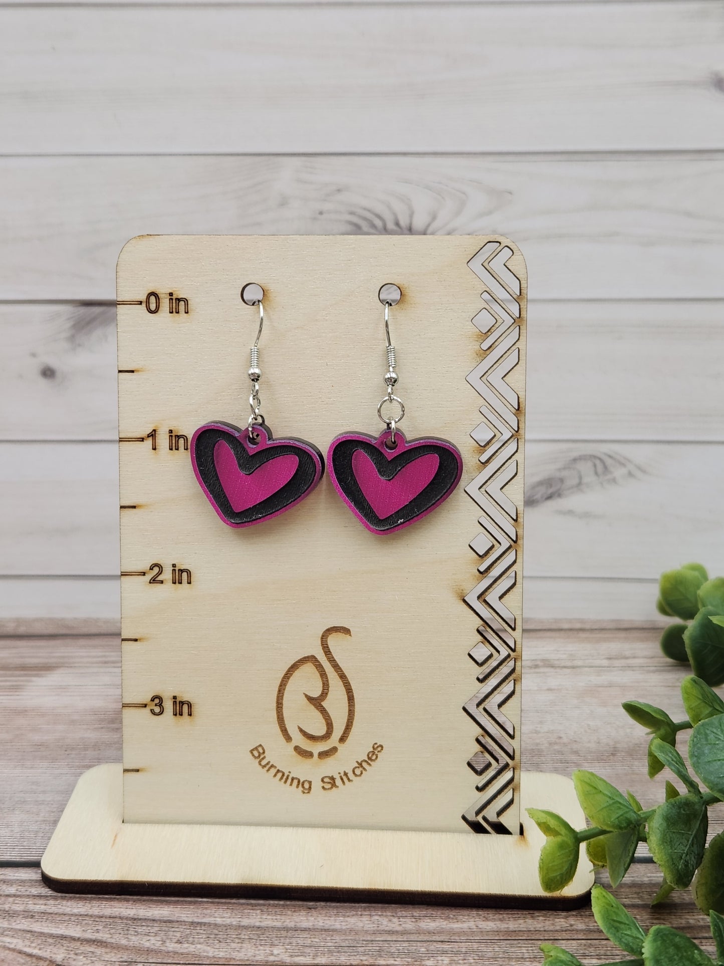 Single Heart Dangle