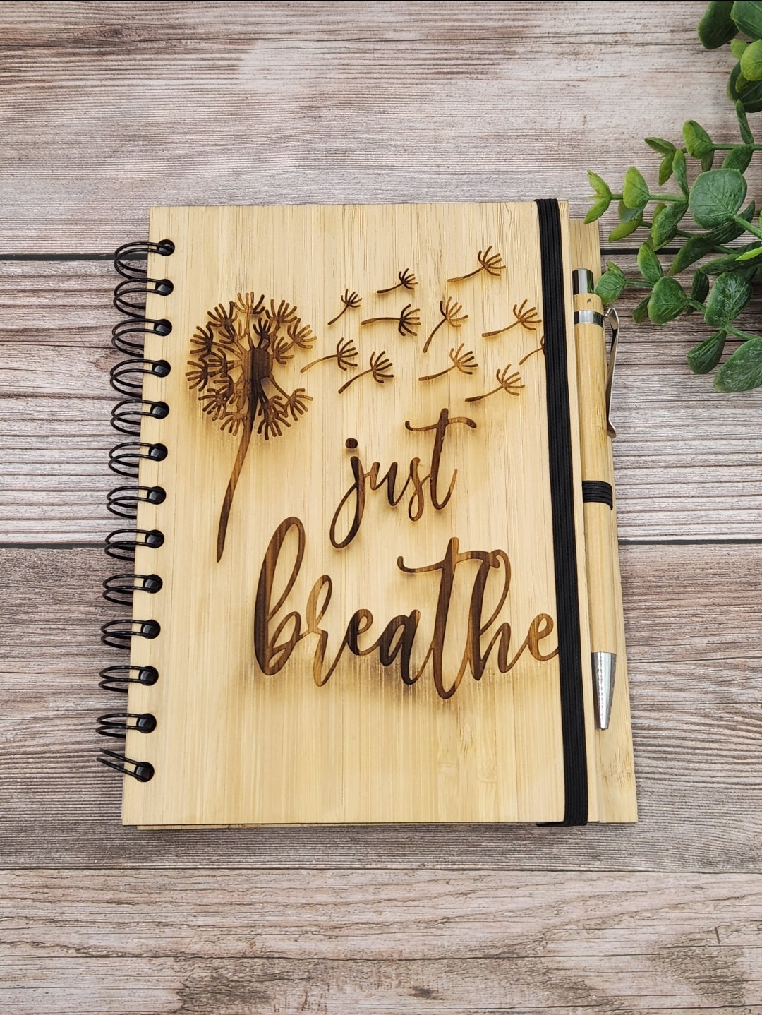 Wooden Notebook