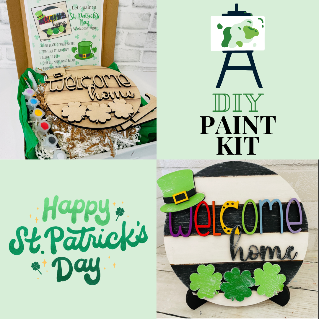 Febuary Paint Kit