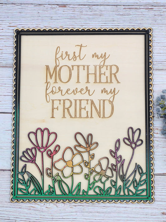 First my Mother Sign