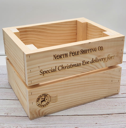 Christmas Eve Crate