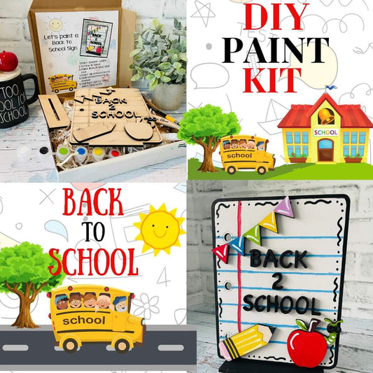 July DIY Paint Kit