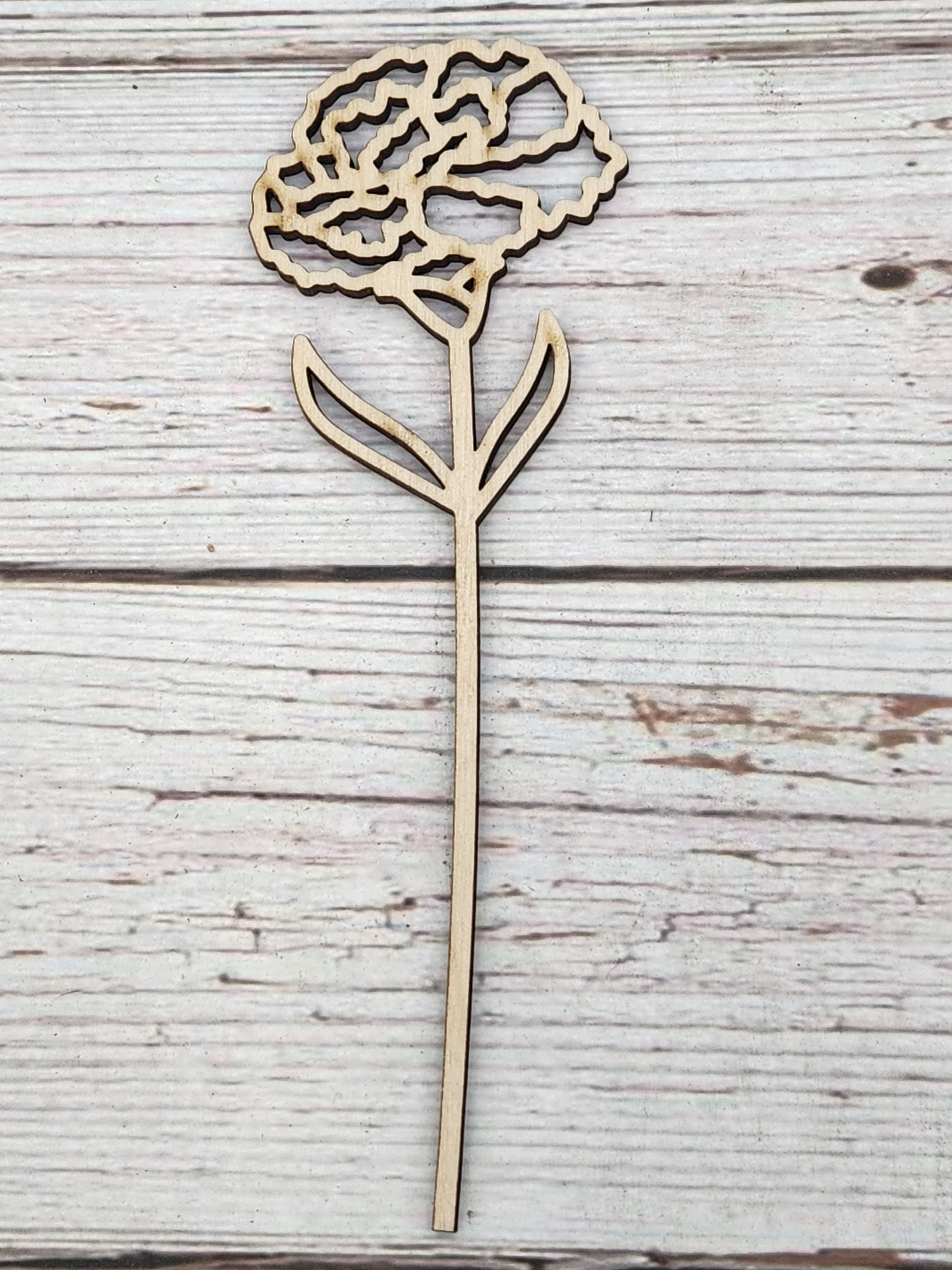 Custom Birth Flower Bouquet – Personalized Wooden Flower Arrangement by Month | Unique Mother’s Day Gift | Family Birth Month Flowers
