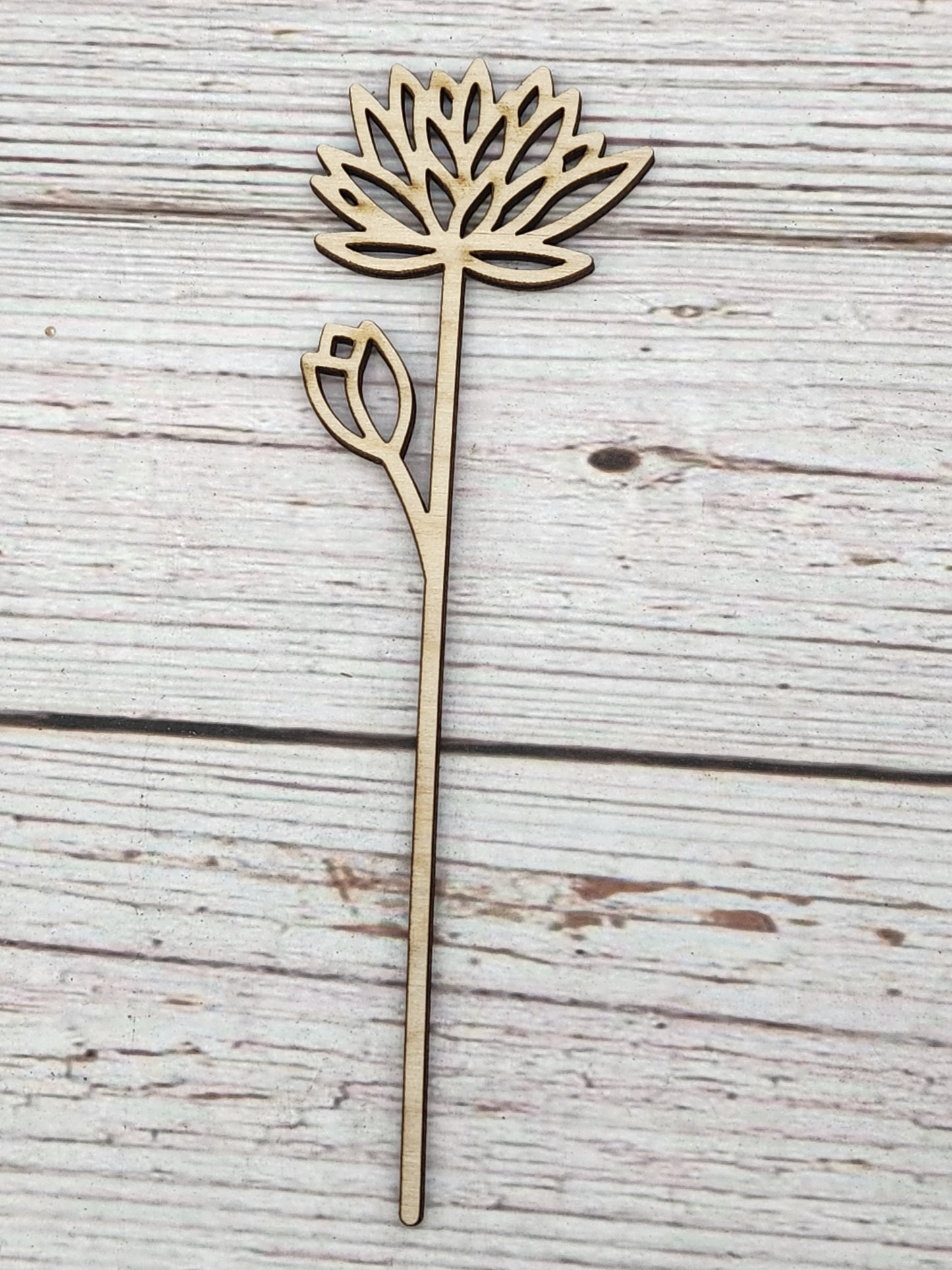 Custom Birth Flower Bouquet – Personalized Wooden Flower Arrangement by Month | Unique Mother’s Day Gift | Family Birth Month Flowers
