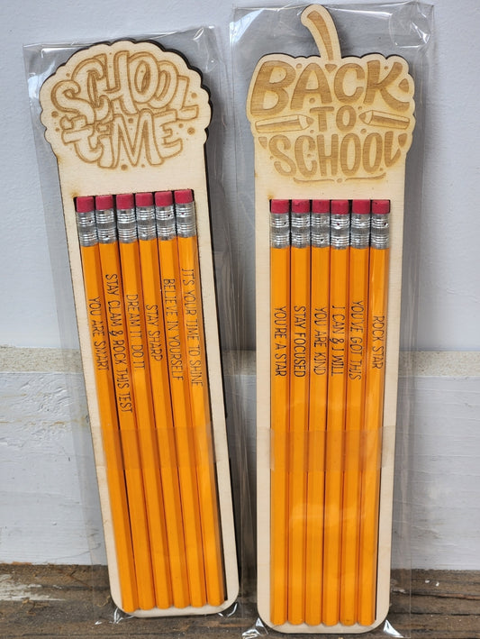 Personalized Pencils