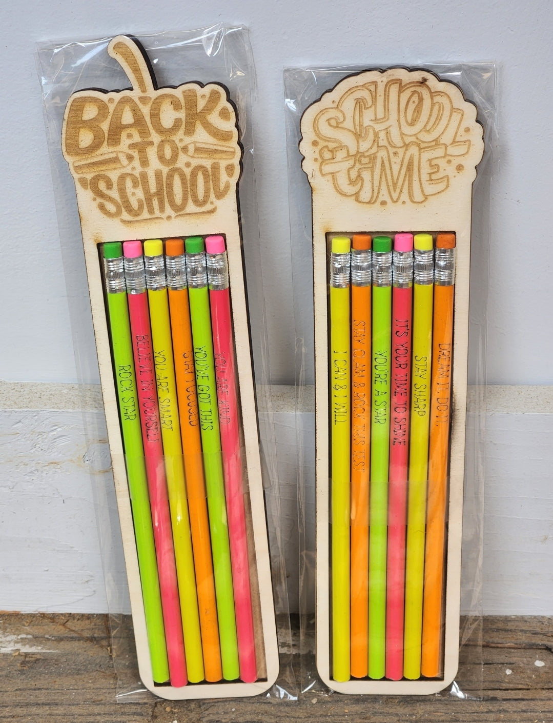 Personalized Pencils