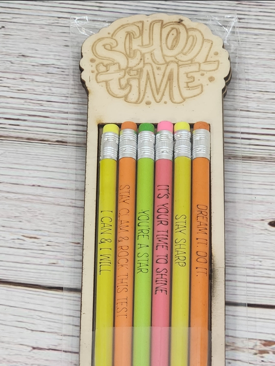 Personalized Pencils