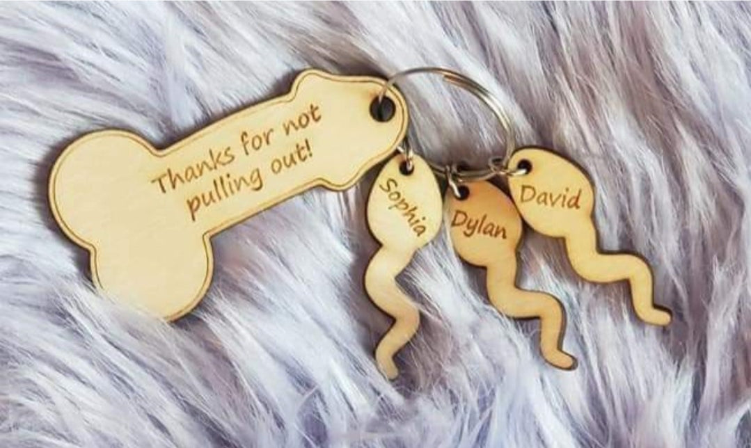 Penis Keychain