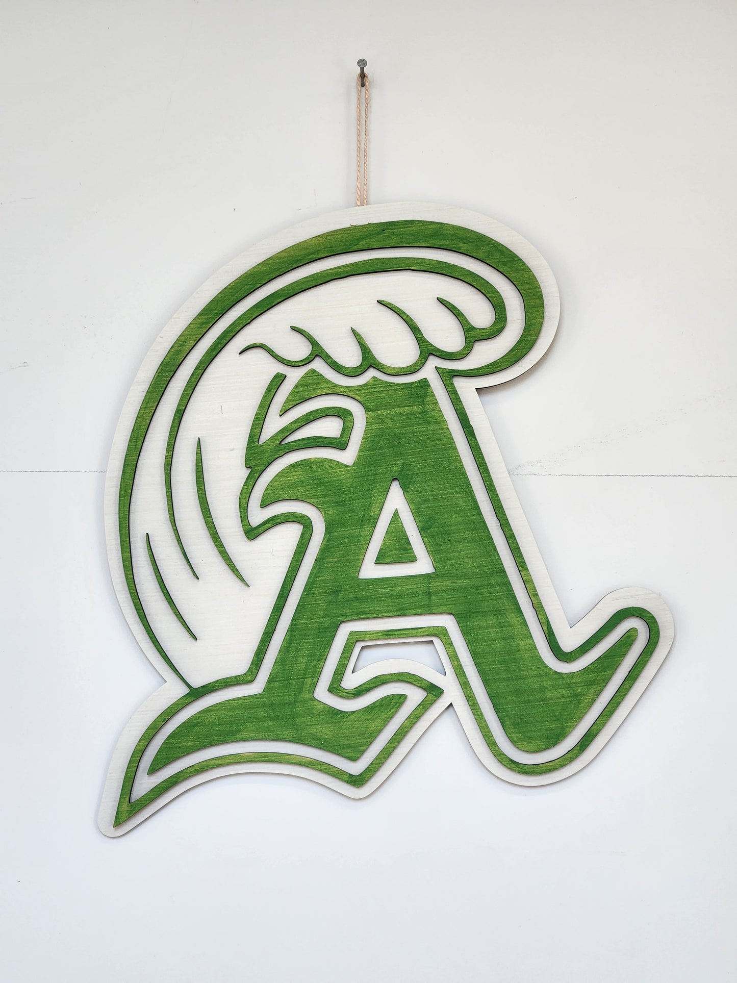 Abington Youth Football & Cheer Personalized Door Sign