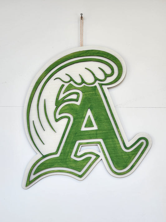 Abington Youth Football & Cheer Personalized Door Sign