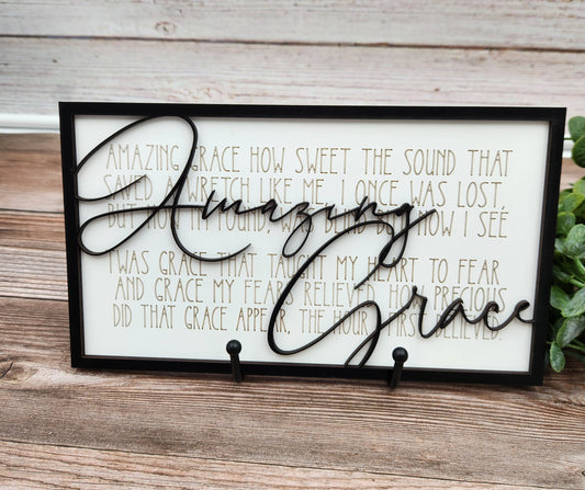 Amazing Grace Sign