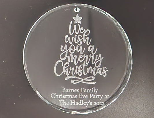 Crystal Ornament