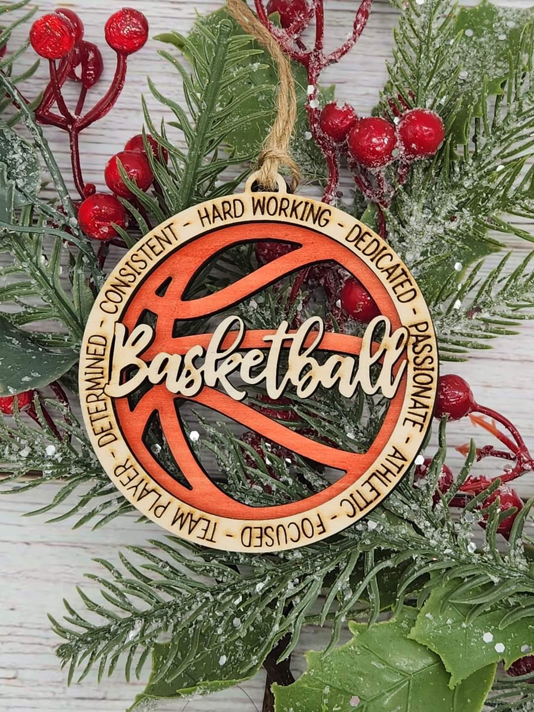 Basketball Ornament