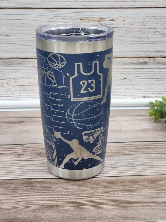 Hoops & Dreams Tumbler
