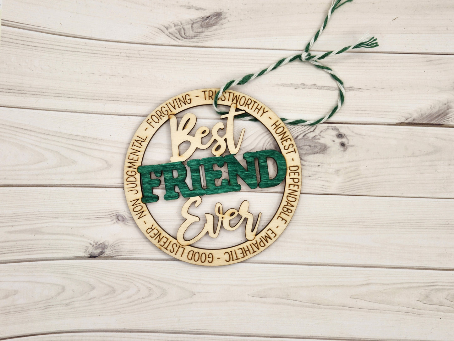 Best Friend Ornament