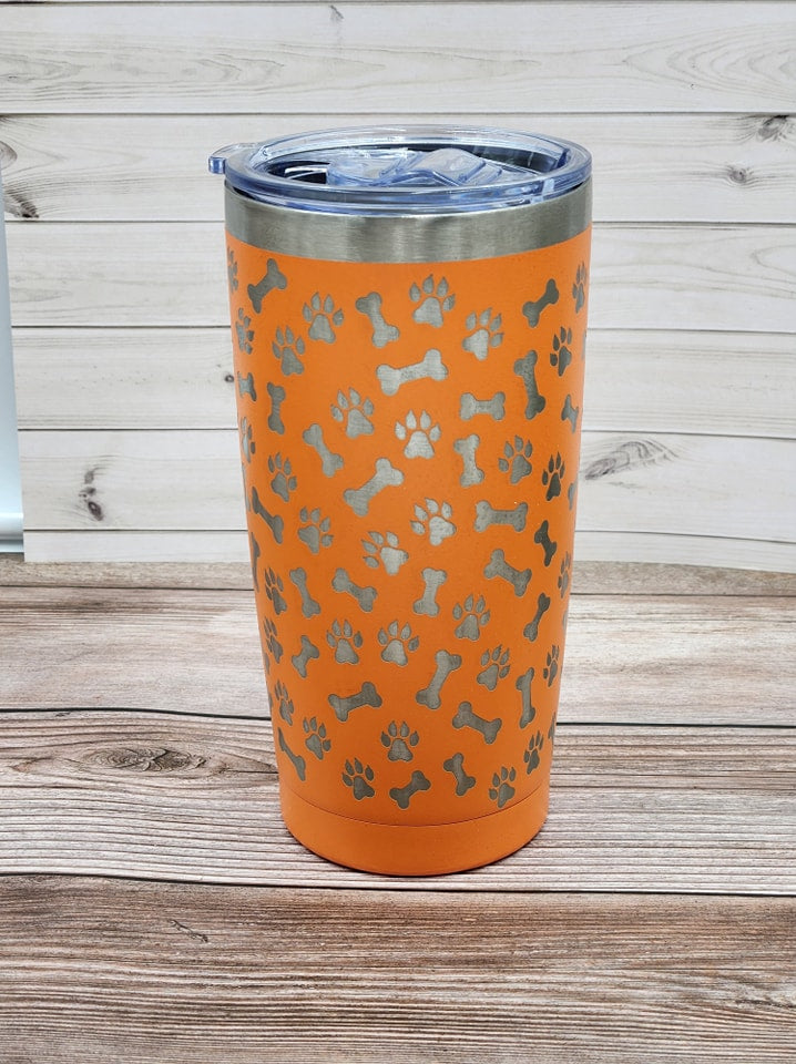 Paws Dog Lover Tumbler