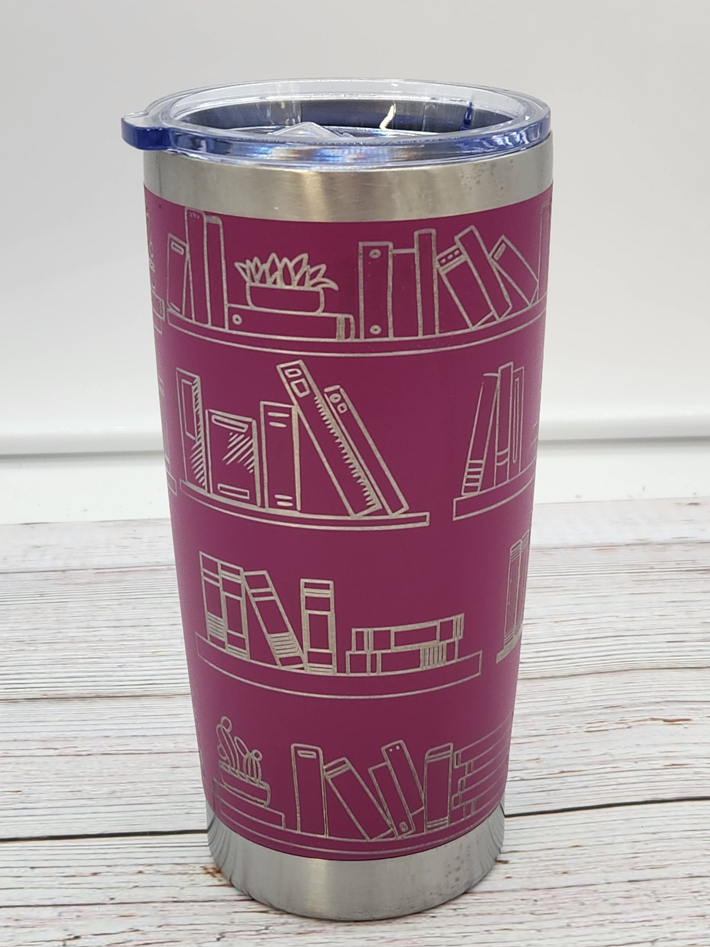 Book Lover's Tumbler