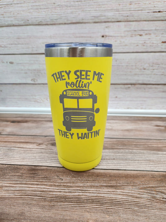 Bus Driver Tumbler