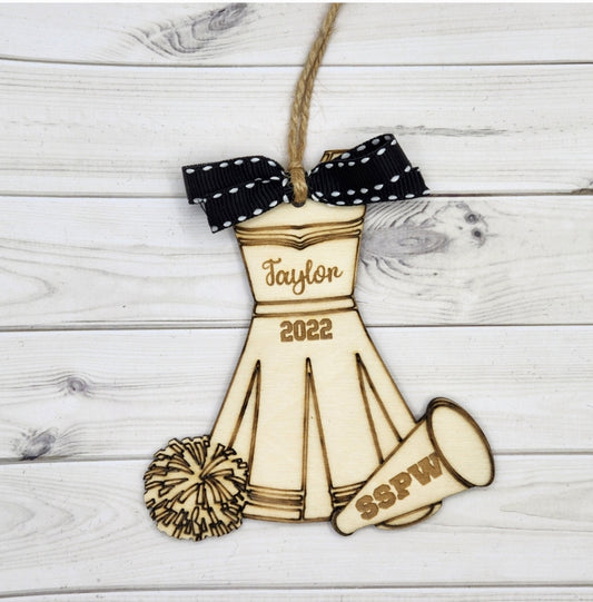 Cheer Ornament