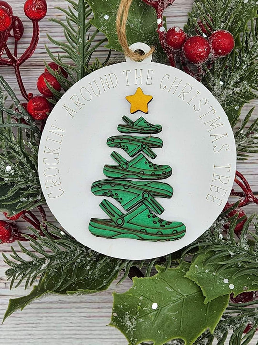 Croc Theme Ornament