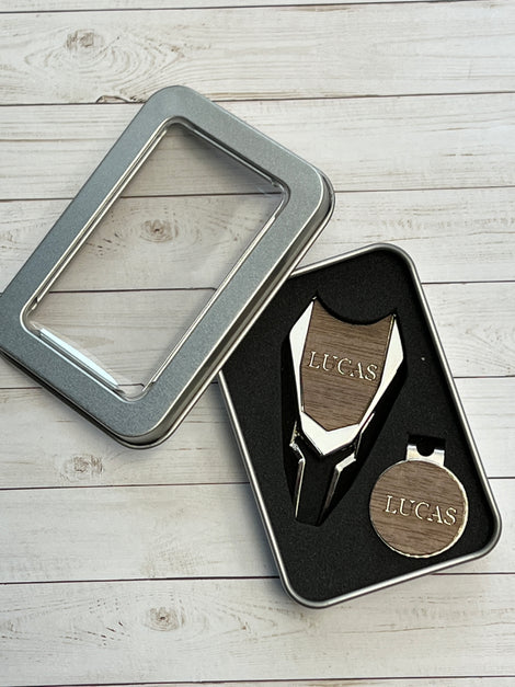 Divot Tool and Ball marker