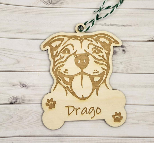 Dog Ornament