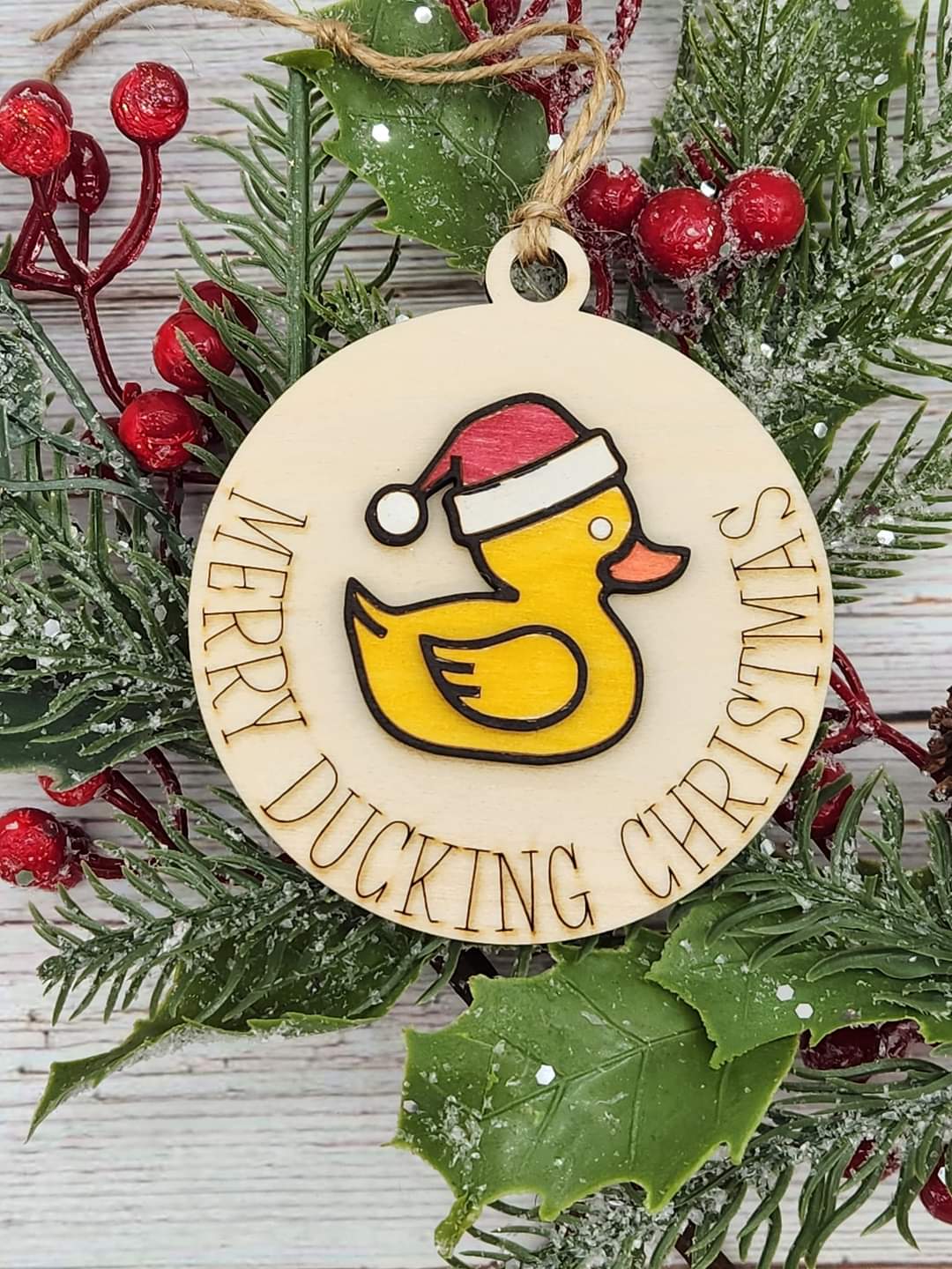 Merry Ducking Christmas