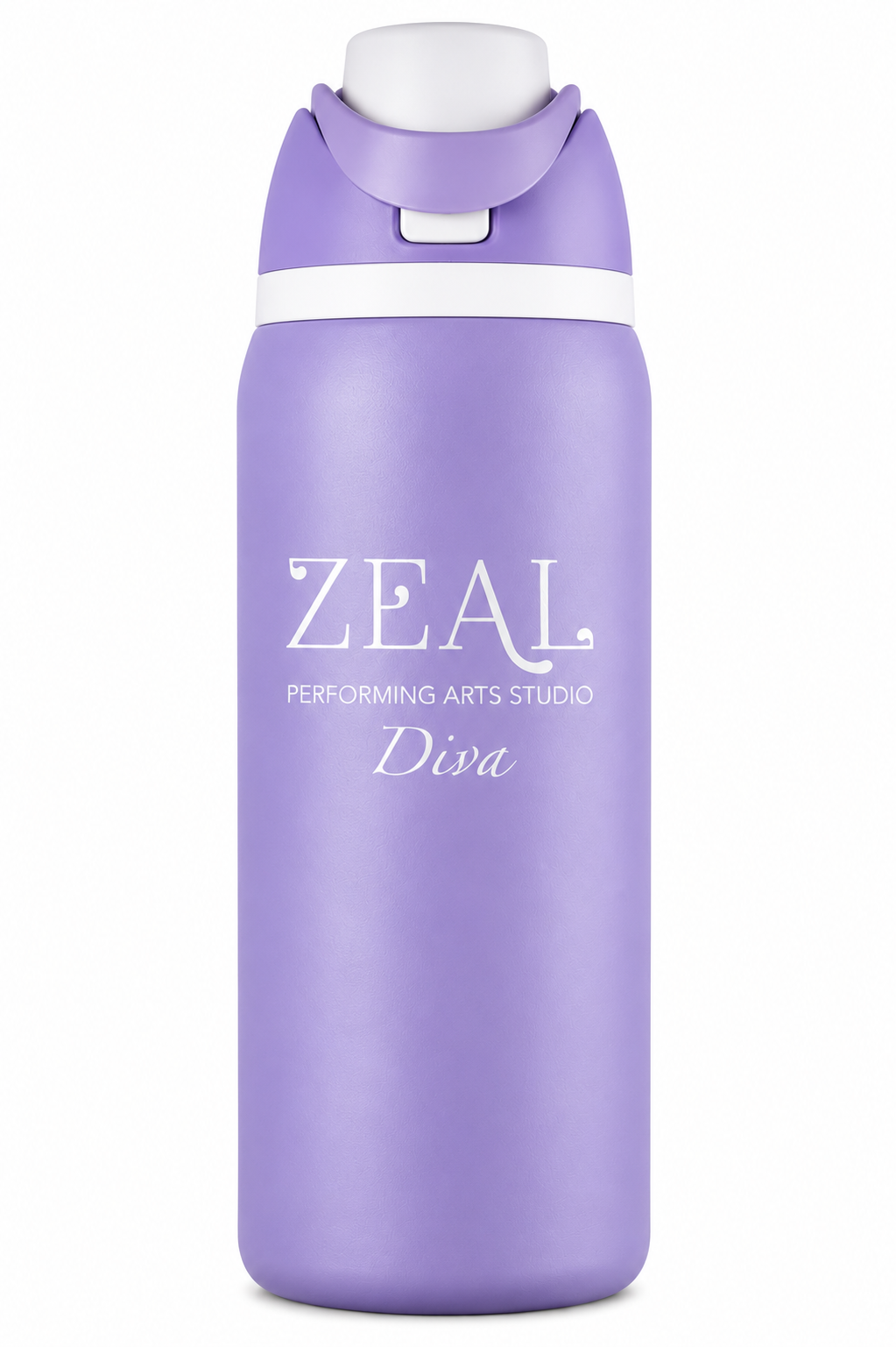 Custom Dance Studio Water Bottle | Personalized Dancer Name Bottle | Studio Team Drinkware
