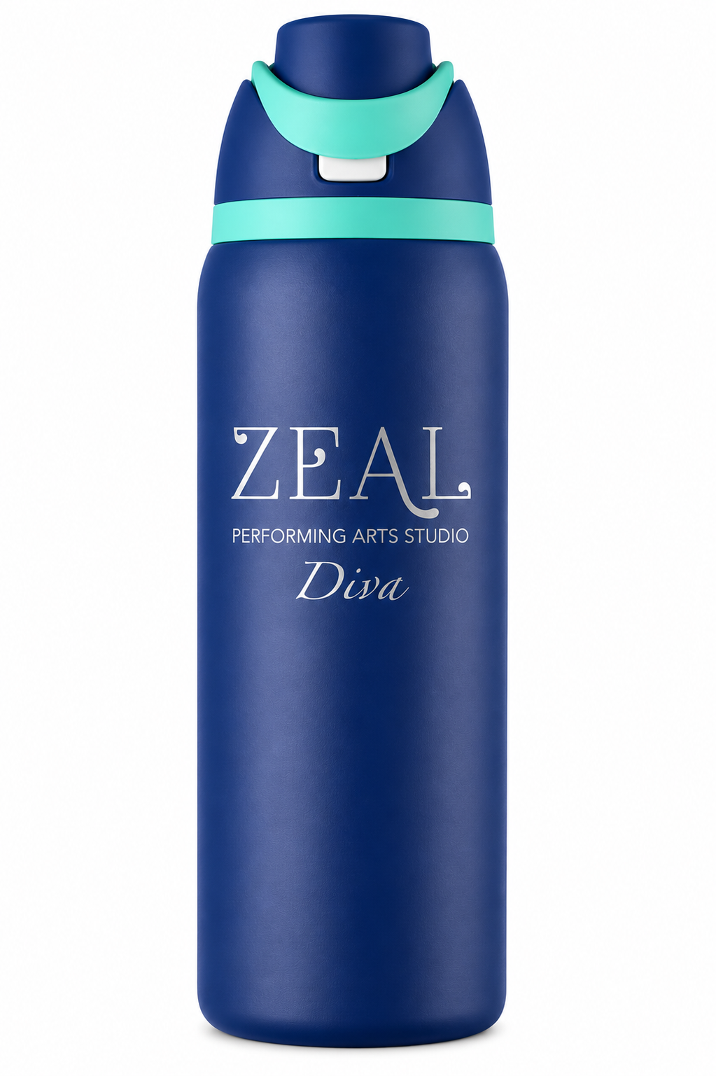 Custom Dance Studio Water Bottle | Personalized Dancer Name Bottle | Studio Team Drinkware