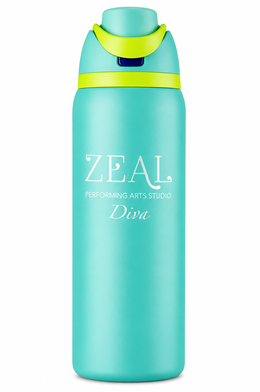 Custom Dance Studio Water Bottle | Personalized Dancer Name Bottle | Studio Team Drinkware