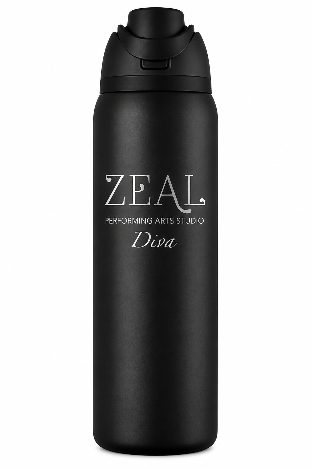 Custom Dance Studio Water Bottle | Personalized Dancer Name Bottle | Studio Team Drinkware