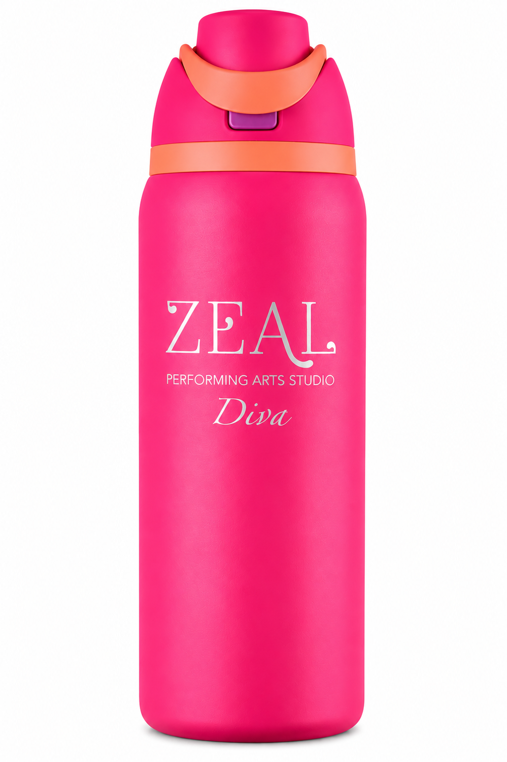 Custom Dance Studio Water Bottle | Personalized Dancer Name Bottle | Studio Team Drinkware