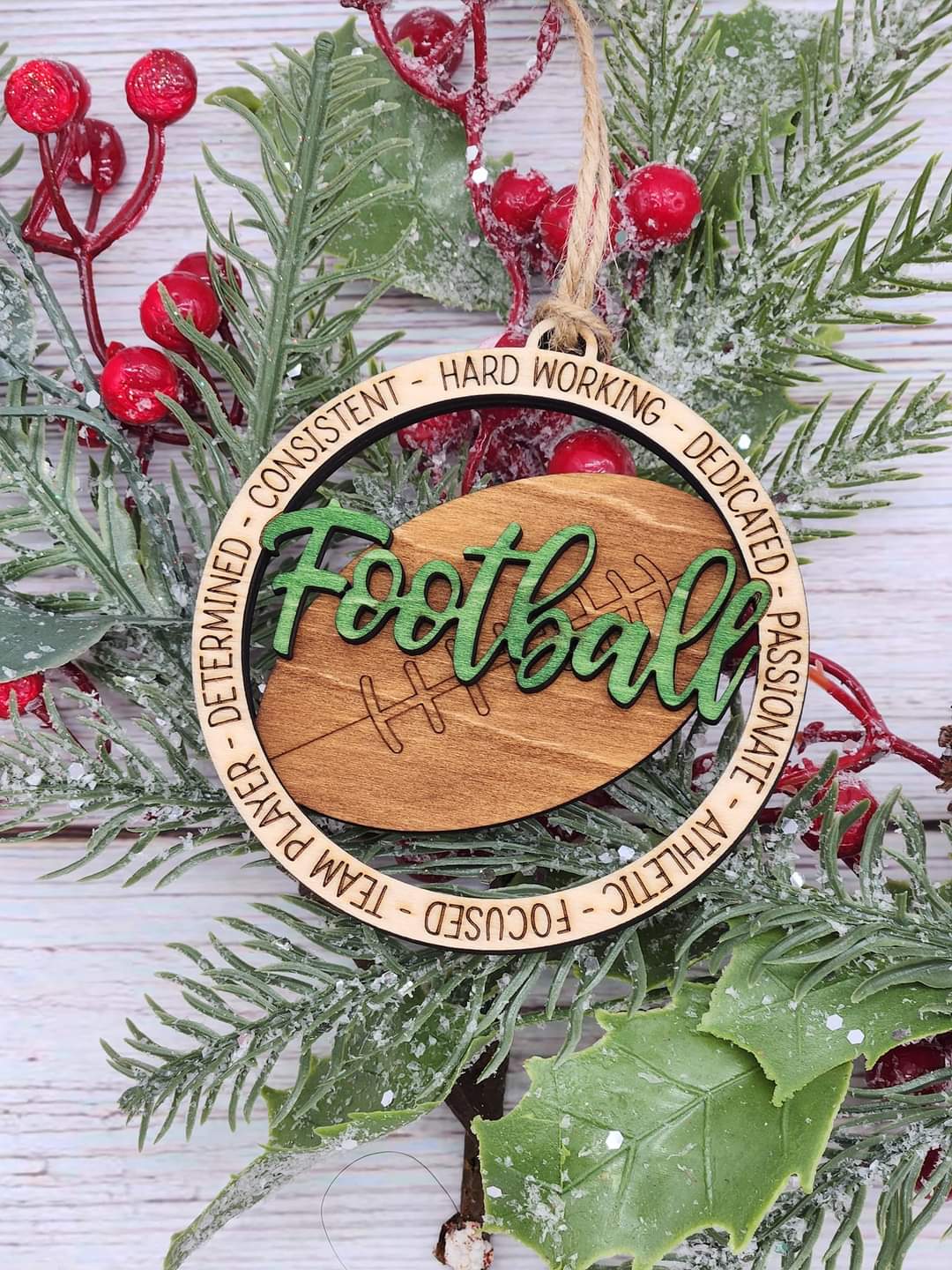 Football Ornament